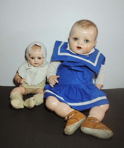 Antique vintage dolls for