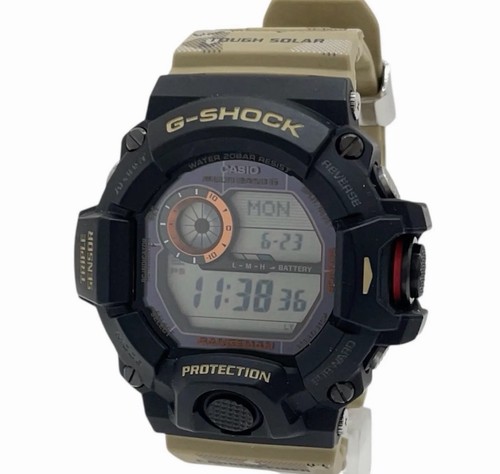 Casio shock rangeman - casio, g-shock