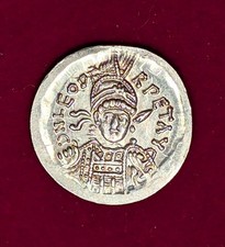 Maurice Tiberius  Gold Solidus  VF  Double Blundered Die Lustrous Full Legends