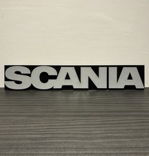 Scania Logo Badge - Grille /
