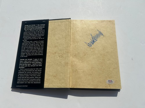 President donald trump signed - president,