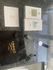 Creed Aftershave Packaging