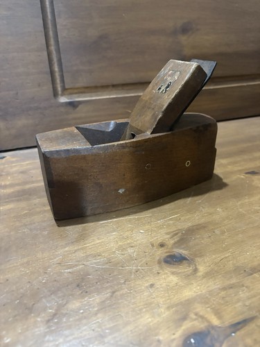 Vintage antique coffin plane - vintage/antique,