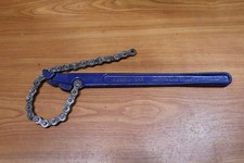 Record T240 Handiwrench Chain Pipe Tube Wrench 4" / 100mm Made in England