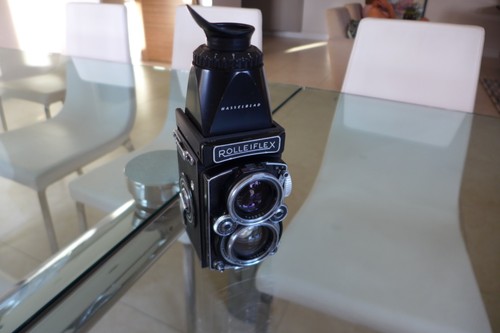 Rollei rolleiflex twin - rollei,