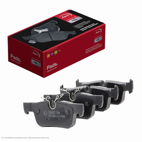 Apec rear brake pads - rear,