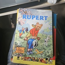 Rupert The Bear " Rupert" 1958