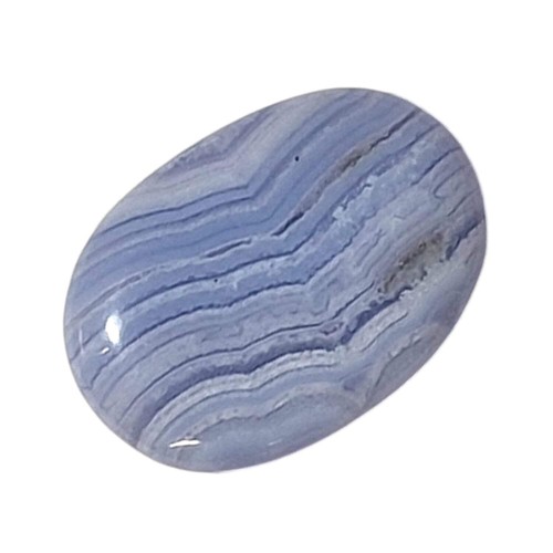Blue lace agate - lace, medium