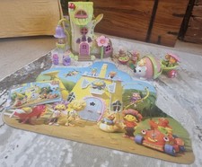 ELC Happyland Fairy Bluebell Boot, Figures,  Hedgehog Working lights/sound VGC