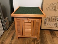 Wooden pet hide - shelter, hutch