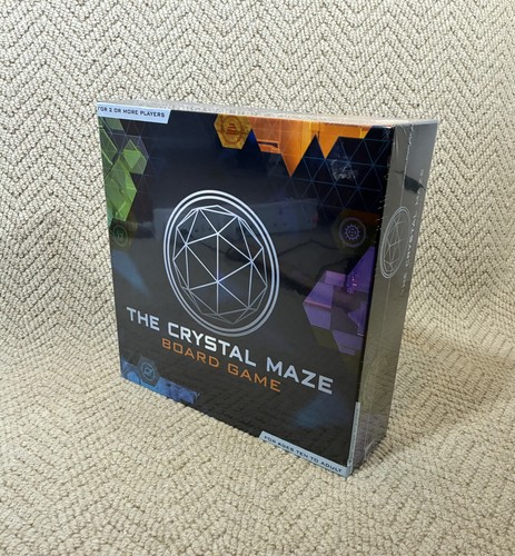 The crystal maze board - crystal,