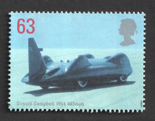 1998 63p donald campbell - 1998,