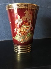Vintage Carlton Ware Rouge