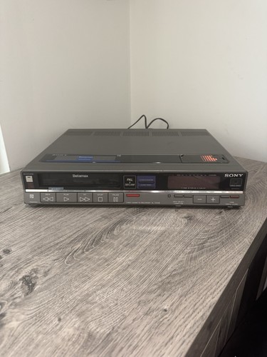 Sony t25me betamax video - sony,