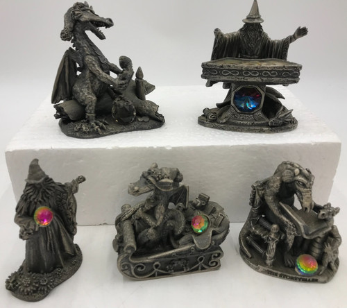 Tudor mint bundle pewter - 5,