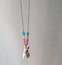 Resin Pet Rabbit Bunny Charm