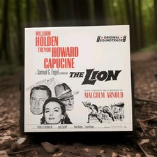 LP Soundtrack - THE LION - Malcolm Arnold - Decca 1st Press Nr Mint Vinyl P224