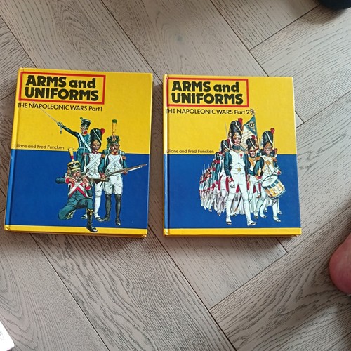 Arms and uniforms the - and,