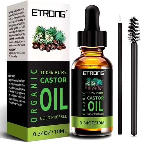 Etrong organic castor oil - etrong,