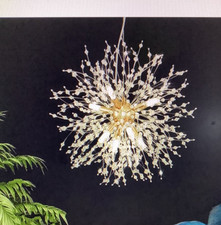 Gold Sputnik Crystal