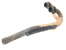 Yamaha XT 600 43F [1985] - exhaust manifold exhaust pipe