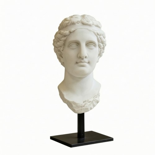 Bust sculpture with - sculpture,