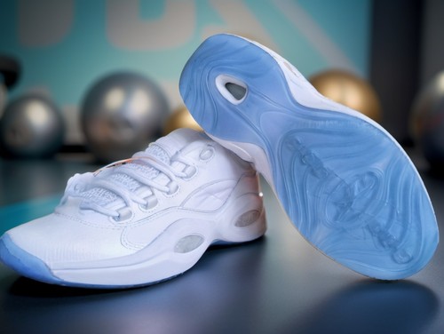 Reebok question low white - question,