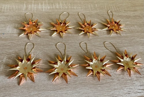 Vintage style handmade foil - 8x,