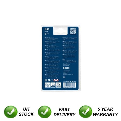 Spark plug sjr fits peugeot - spark,