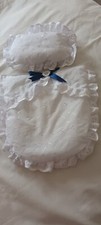 Hand made embroidery anglaise