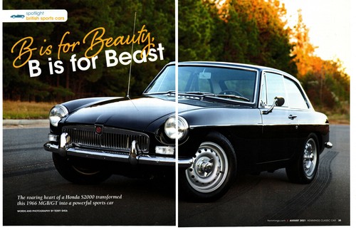 1966 mgb great 6 page - 1966, ~