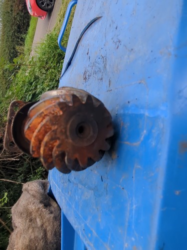 Reliant robin trike rear - robin,