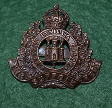 The Suffolk Regiment Officer's