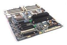591182-001 460838-003 Tested For HP Z800 Workstation Motherboard 6C w/ Warranty