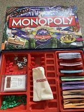 Alton Towers  Monopoly Limited Edition Board Game, Complete