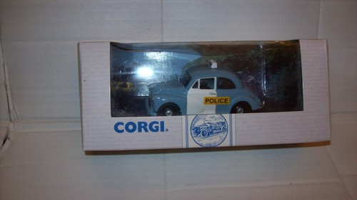Classic corgi morris minor - corgi,