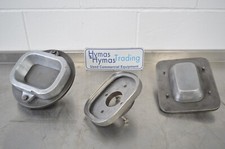 John Hunt Medium Champion Large Oval Family Pie set, 240v Heating block FREE P+P