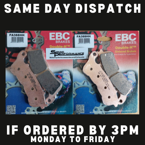 Ebc front brake - brake, honda