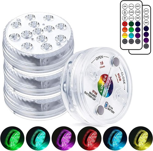7led submersible color - submersible,