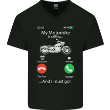 My Motorbike Is Calling Biker