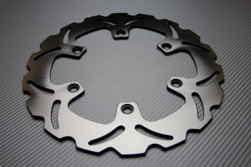 Pair fixed wave front brake - front,