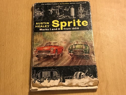 Austin healey sprite - sprite, mki