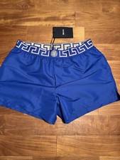VERSACE GRECA BORDER SWIM