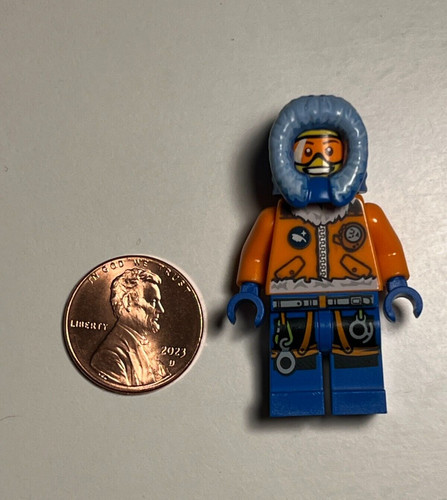 Lego artic explorer researcher - lego,