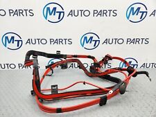 BMW 5 SERIES HYBRID POSITIVE BATTERY CABLE HARNESS UNDERFLOOR 9316576 G30