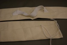 Traditional longbow bag white - traditional,