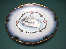 P&O LIne - SS Canberra - Collectors Plate