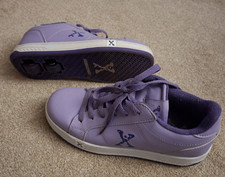 Sidewalk Sports Heelys Wheeled Trainers Skate Shoes Lilac/Purple UK size 6 EU 39