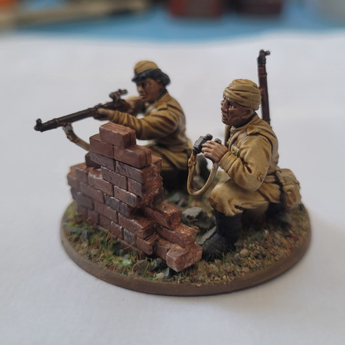 Painted bolt action - bolt, soviet