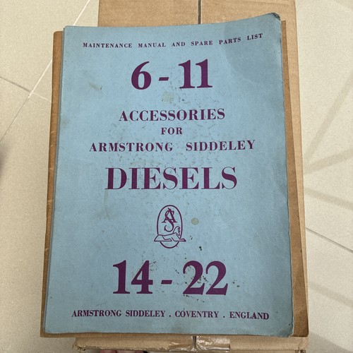 Armstrong siddeley - armstrong, &